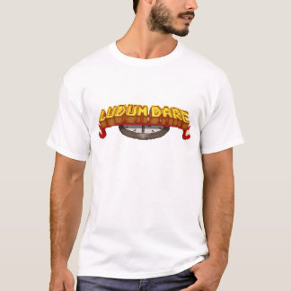 Camiseta Está você pronto ao DESAFIO de LUDUM?