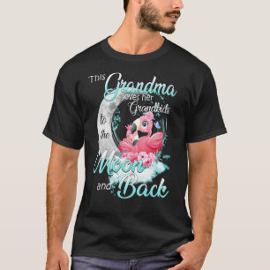 Camiseta Esta Vovó Ama As Netos À Lua E B