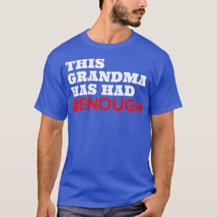Camiseta Esta Vovó Já Teve Uma Reforma De Controle De Arm