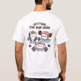 Camiseta Estabelecendo um Alto Padrão