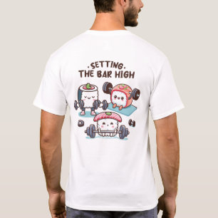 Camiseta Estabelecendo um Alto Padrão