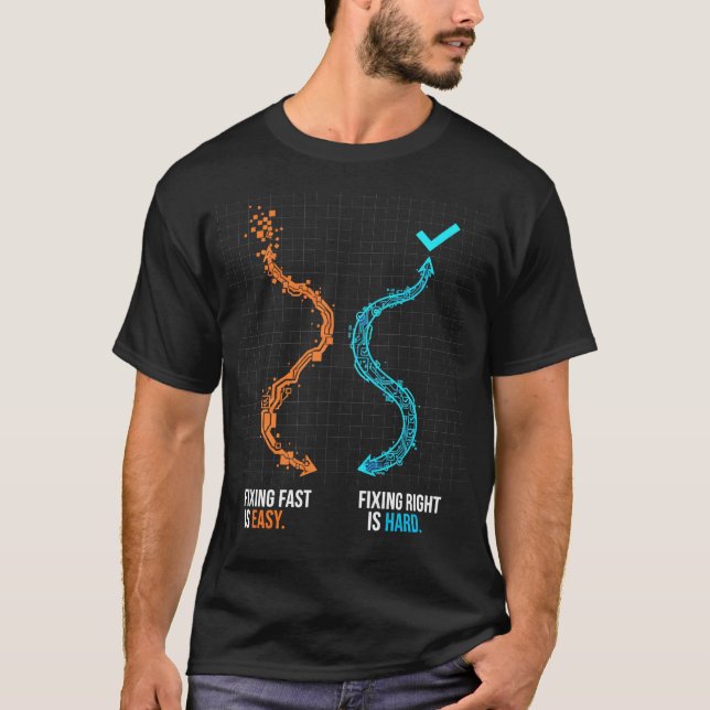 Camiseta Estabilidade é Temporária Loop Infinito DevOps Con (Frente)