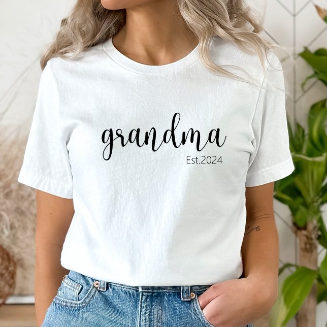 Camiseta Established Grandma t-shirt (Criador carregado)