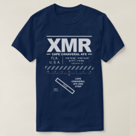 Camiseta Estação Aérea de Cabo Canaveral AFS XMR T-Shirt