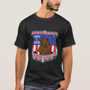 Camiseta Estação aérea de Guarda costeira de Kodiak