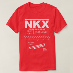 Camiseta Estação Aérea MCAS Miramar NKX T Shirt