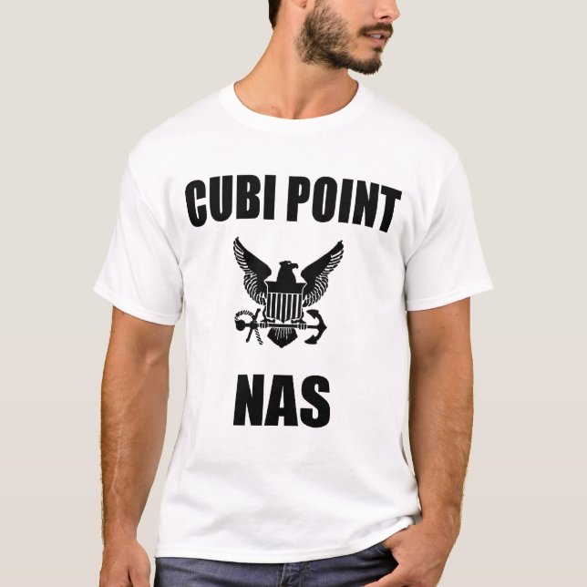 CAMISETA ESTAÇÃO AERONAVAL DO PONTO DE CUBI (Frente)