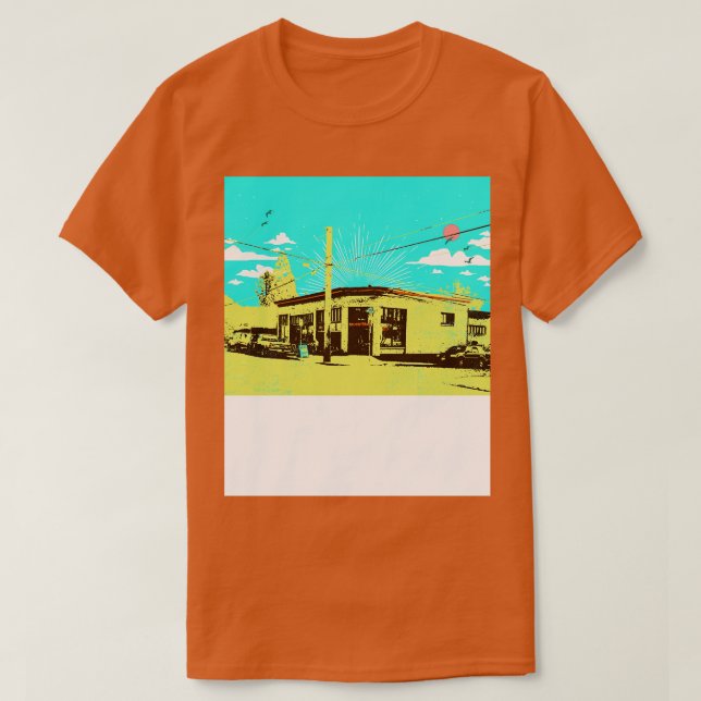 CAMISETA ESTAÇÃO BELMONT (Frente do Design)