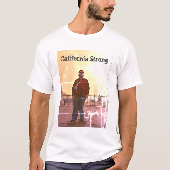 Camiseta Estação California Wildfire 2018 (Frente)