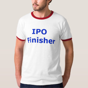 Camiseta estação de acabamento do ipo