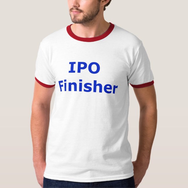 Camiseta estação de acabamento do ipo (Frente)