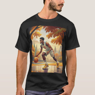 Camiseta Estação de Basquete