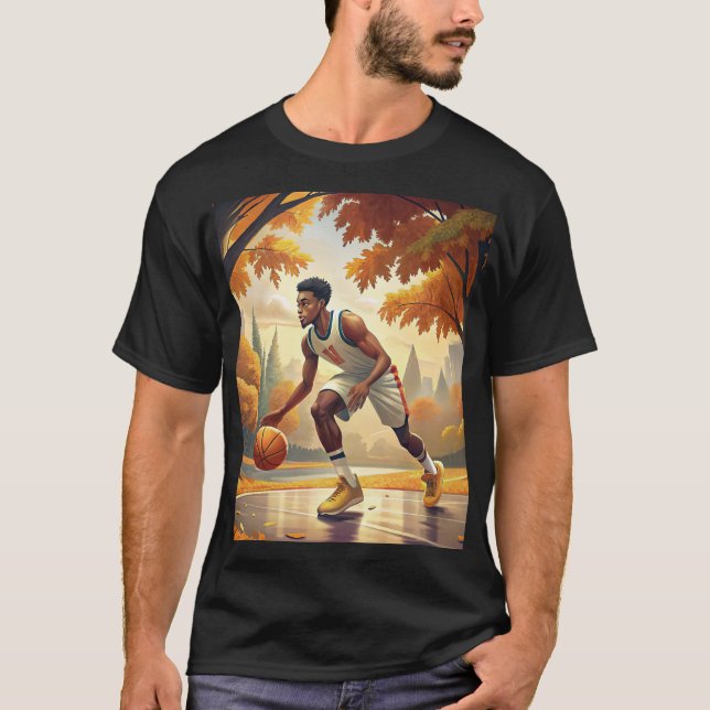 Camiseta Estação de Basquete (Frente)