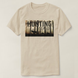 Camiseta Estação de caça: Começando