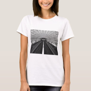 Camiseta Estação de caminhos-de-ferro da C.C. de Washingt