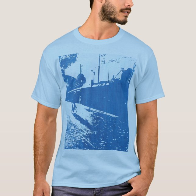 Camiseta Estação de caminhos-de-ferro de Basileia (Frente)