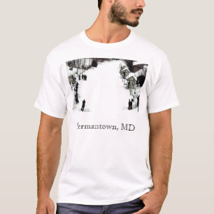 Camiseta Estação de caminhos-de-ferro, Germantown, DM