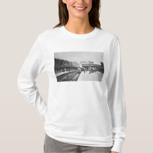 Camiseta Estação de Canonbury, Islington, c.1905