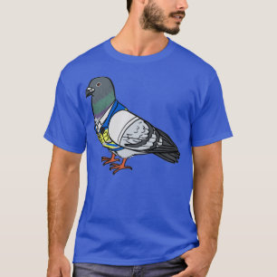 Camiseta Estação de Comboio Vancouver Pigeon 1