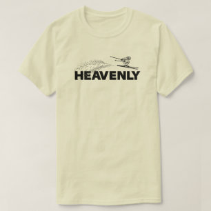 Camiseta Estação de Esqui Heavenly California Nevada Saltad