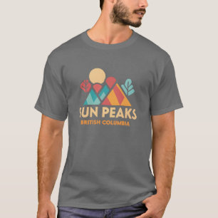 Camiseta Estação de esqui Sun Peaks