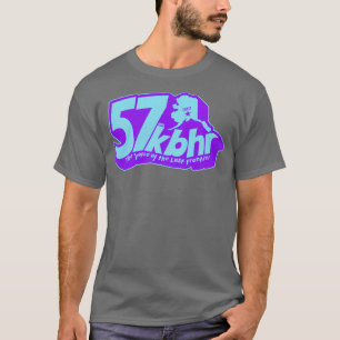 Camiseta Estação de Exposição a Nortes KBHR 57 AM 1