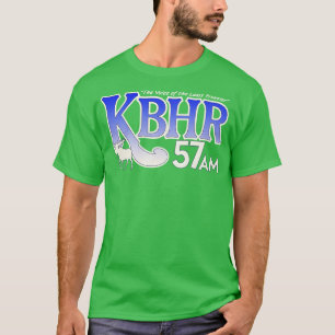 Camiseta Estação de Exposição ao Norte KBHR 57 AM
