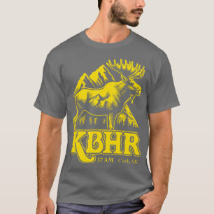Camiseta Estação de Exposição ao norte KBHR 57 AM TShirt