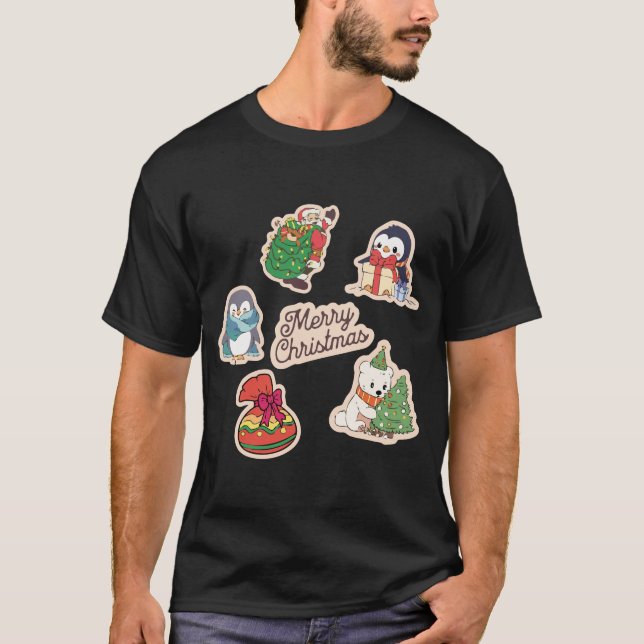 Camiseta estação de férias (Frente)