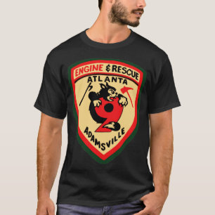 Camiseta Estação de Fogo Atlanta 9
