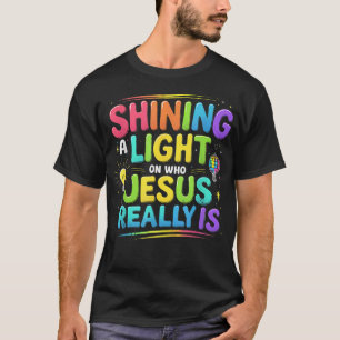 Camiseta Estação de Iluminação Vbs 2026 Acampamento de Verã