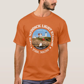 Camiseta Estação de Luz de Cabo Neddick