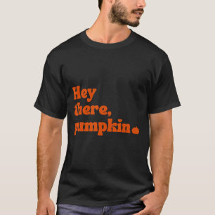 Camiseta Estação de outono de Estética de Queda de Retro