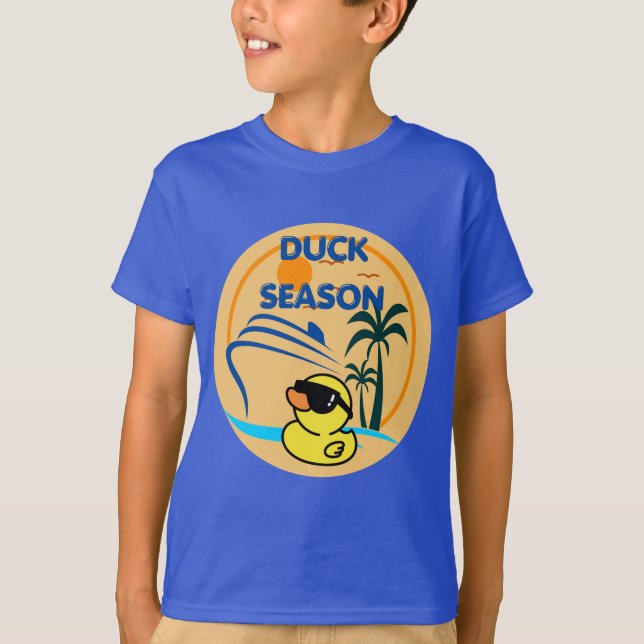 Camiseta Estação de Pato de Borracha (Frente)