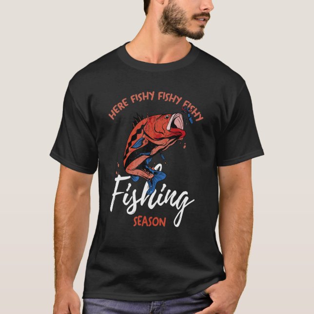 Camiseta Estação de Pesca (Frente)