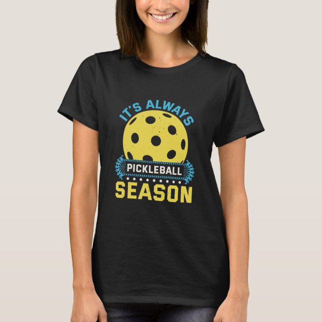Camiseta estação de piclebol (Frente)