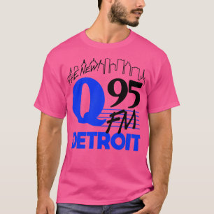 Camiseta Estação de rádio 90 FM 95 da Retro Q 95