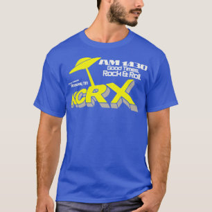 Camiseta Estação de rádio com defeito retroativo do KCRX 14