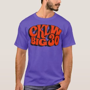 Camiseta Estação de rádio de Windsor CKLW 800 Retro
