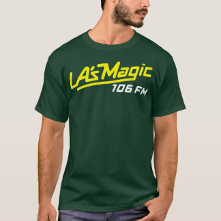 Camiseta Estação de rádio retrofalsa da FM MAGIC 106 FM