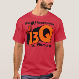 Camiseta Estação de rádio retrorreflectora com defeito de P