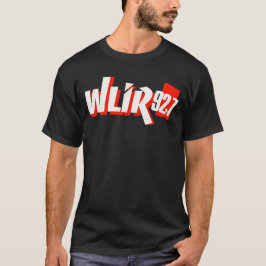 Camiseta Estação de rádio Wlir 92.7