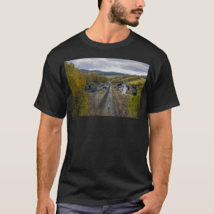 Camiseta Estação de trem de Cranzahl
