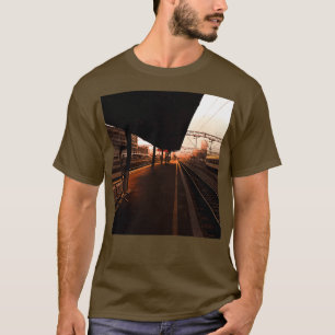 Camiseta Estação de Trem Sunrise