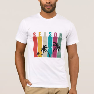 Camiseta Estação de Verão