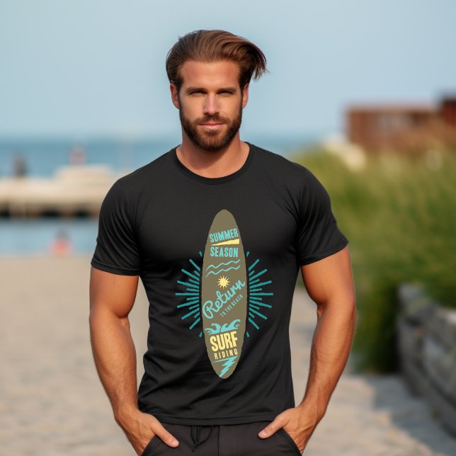 Camiseta Estação de Verão T-Shirt (Criador carregado)