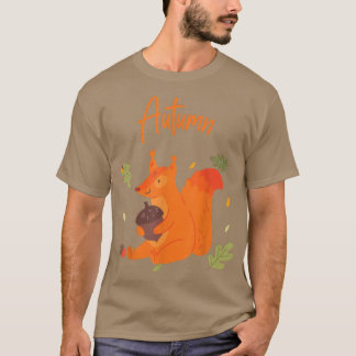 Camiseta Estação do outono