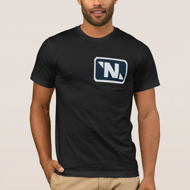 Camiseta Estação espacial 13 - Logotipo de Nanotrasen (Frente)