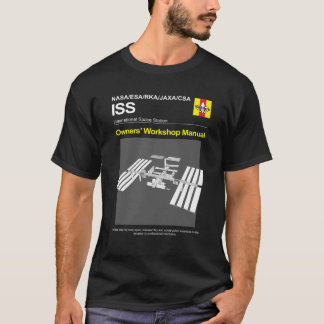 Camiseta Estação espacial internacional
