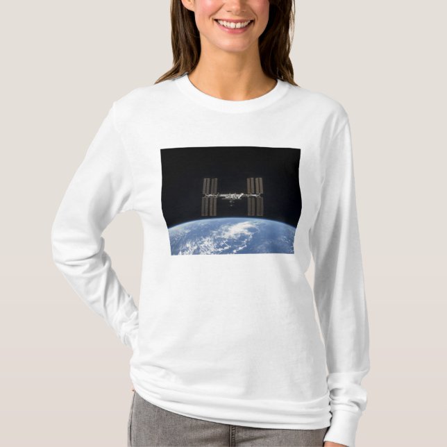 Camiseta Estação Espacial Internacional 10 (Frente)